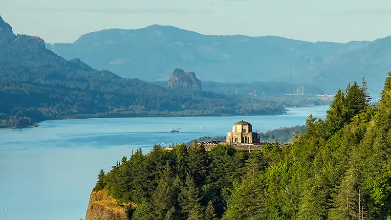 Crown Point Columbia River Gorge