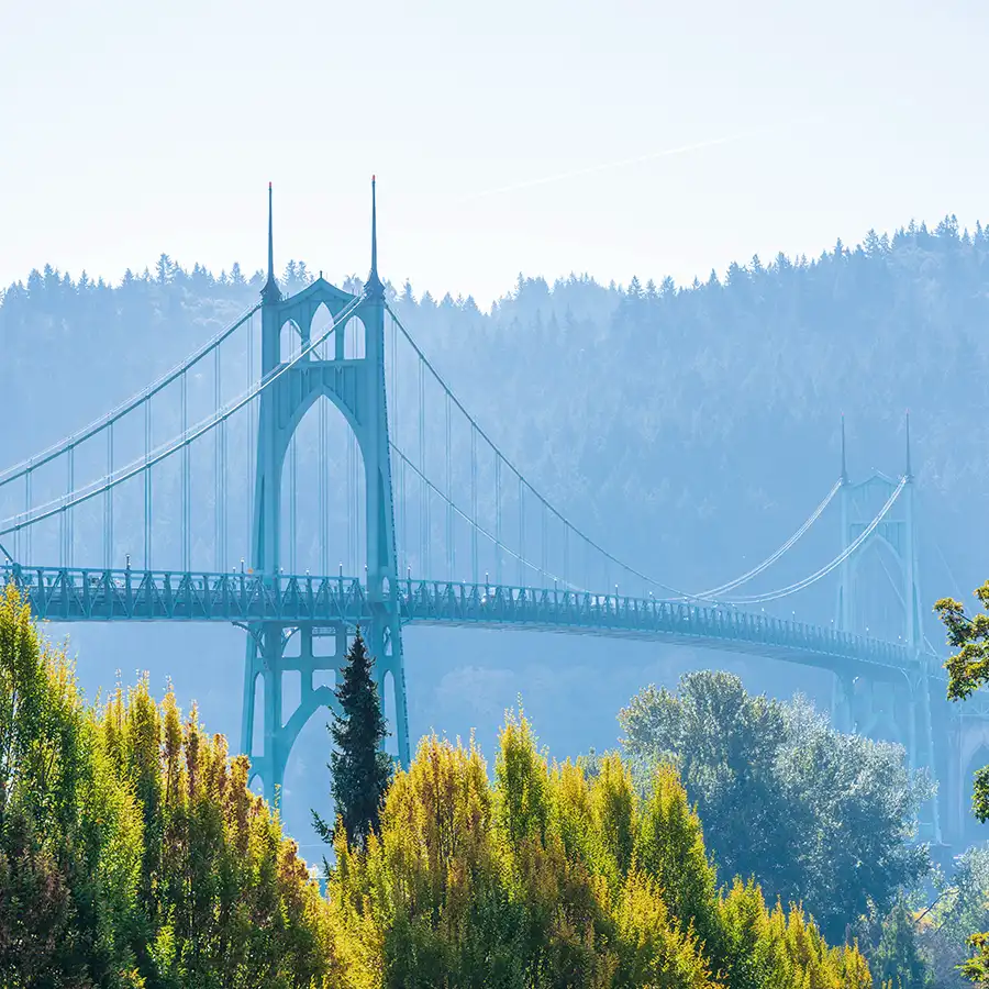 St Johns Bridge Portland