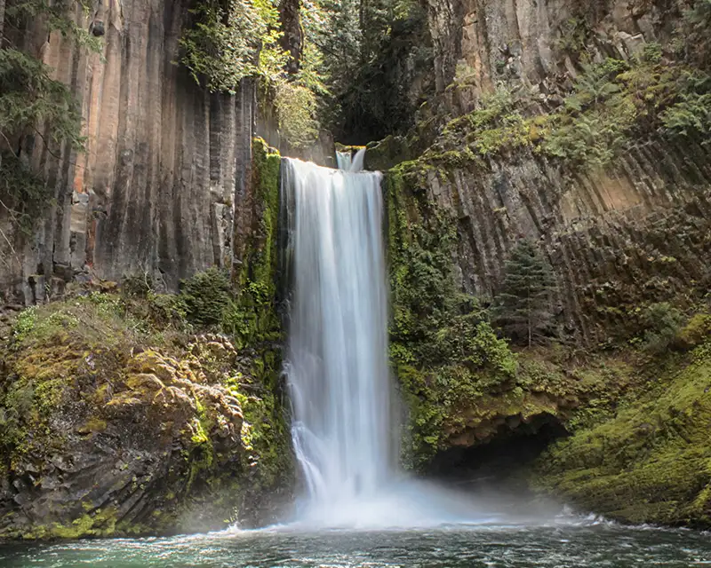 Tokatee Falls